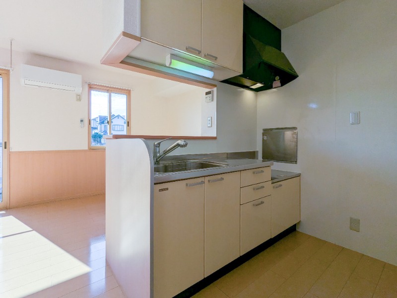 キッチン　図面と現状に相違がある場合には現状を優先