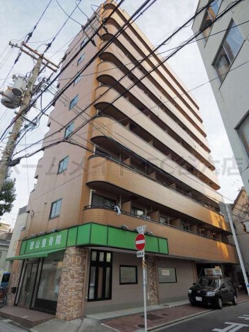 建物外観　エムロード玉造