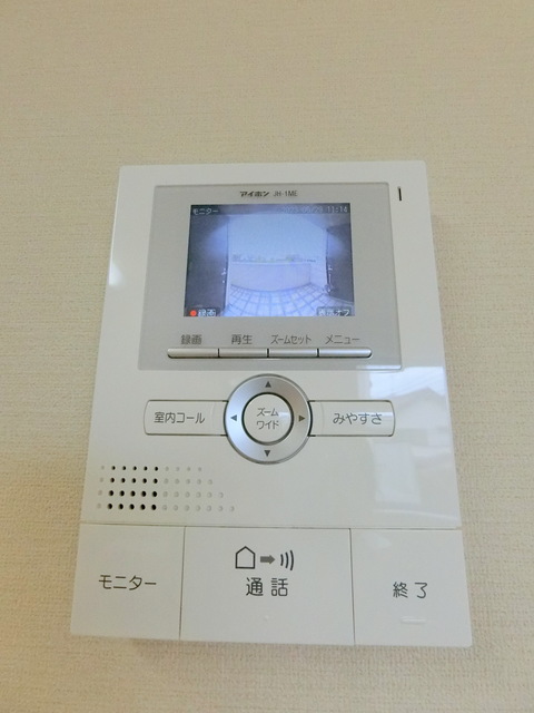セキュリティ　モニタ付きインターホン