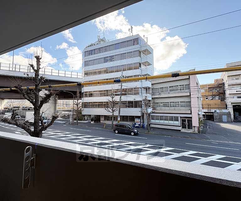 眺望　２０４号からの眺望です。