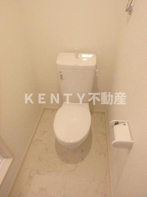 トイレ　トイレもきれいです