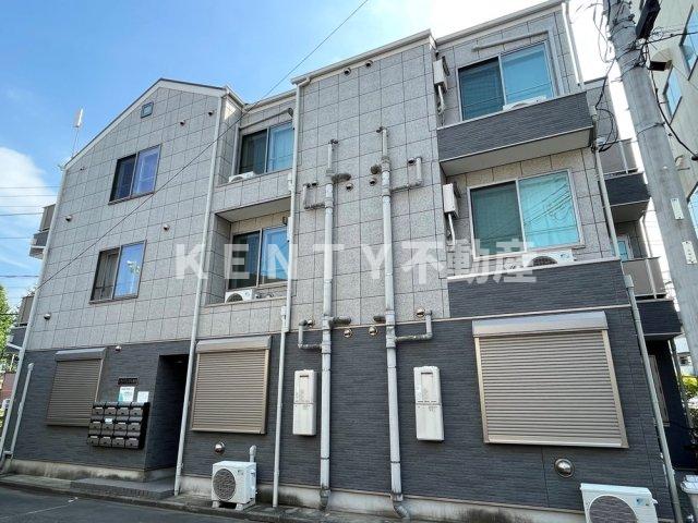 建物外観　外観は落ち着いています