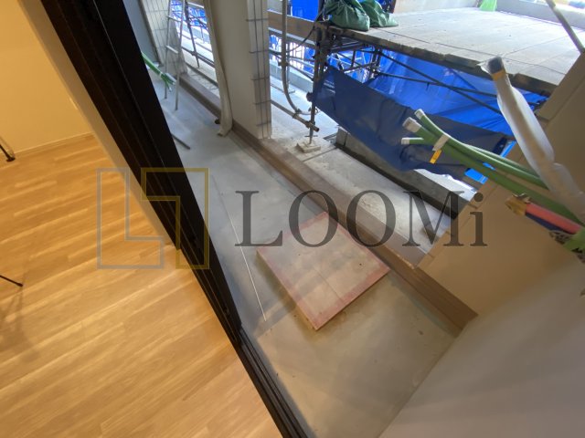 バルコニー　THE WEAVE MINAMI SEMBA　バルコニー