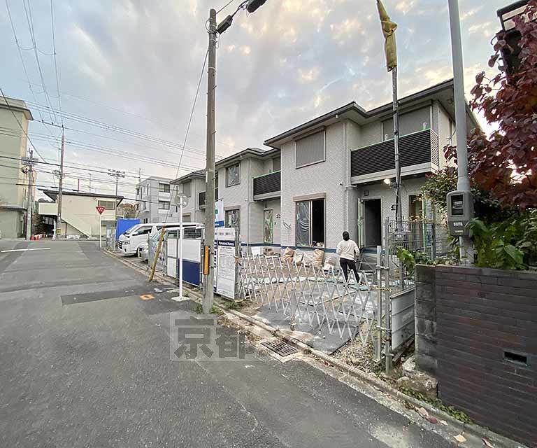 その他　建築中風景