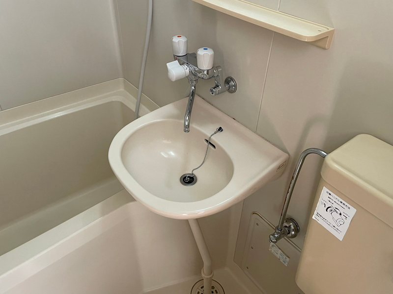 洗面設備　同シリーズ同タイプ参考写真