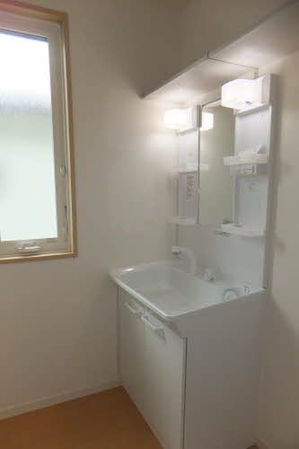 洗面設備　洗面所