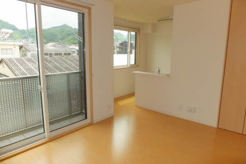 眺望　リビング