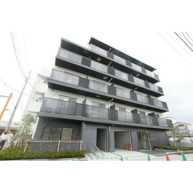 建物外観　レアライズ志茂　北区志茂3