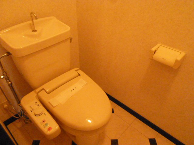 トイレ　トイレもきれいです