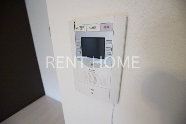 セキュリティ　安心のTVインターホン完備
