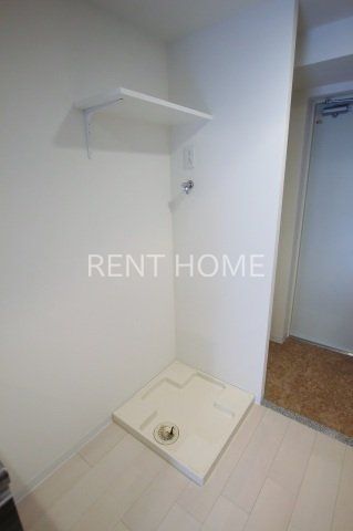 その他部屋・スペース　室内洗濯機置場あり