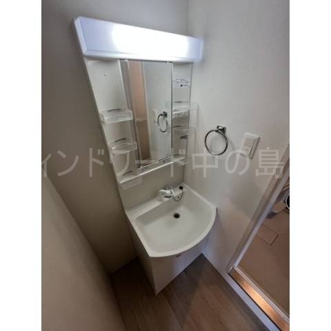 洗面設備　詳細は、ウィンドワード中の島店までご相談下さい。