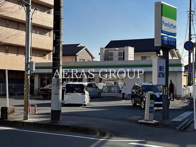 コンビニ　ファミリーマート習志野実籾店（コンビニ）まで199m