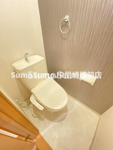 トイレ　コンパクトで使いやすいトイレです