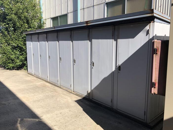 その他　タイヤなどしまえるトランクルームもございます♪