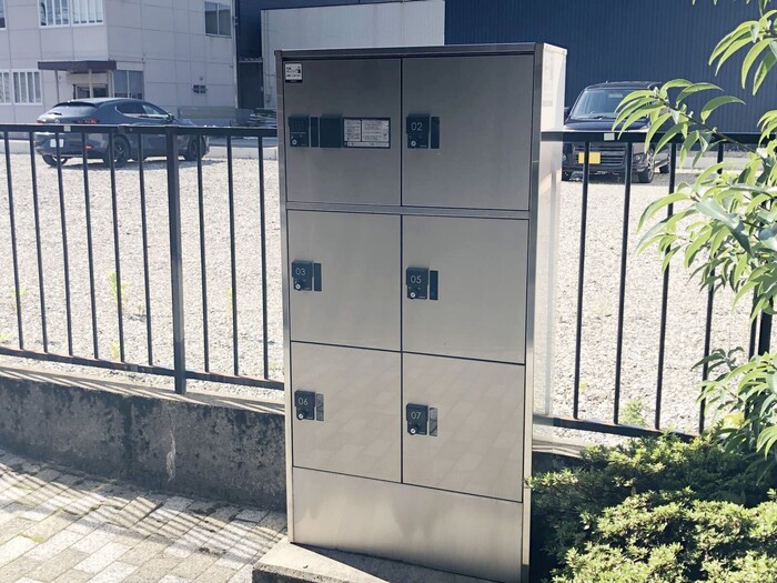 その他共有部分　宅配ＢＯＸ設置済みです♪