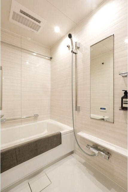 洗面設備　追焚機能付きです