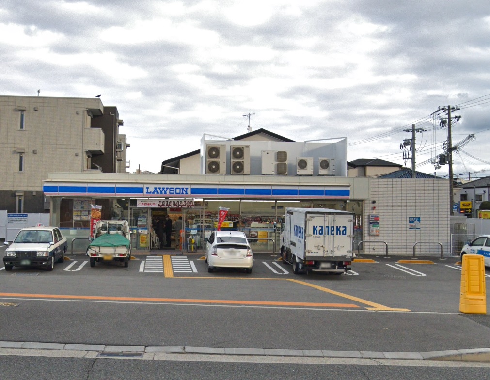 コンビニ　ローソン 神戸大町二丁目店（コンビニ）まで201m