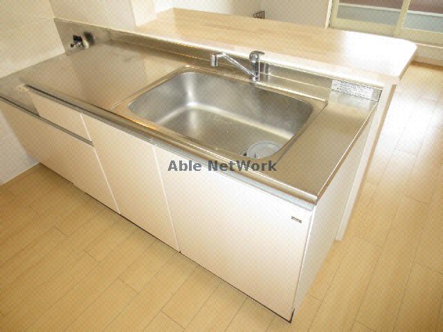 キッチン　カウンターキッチン