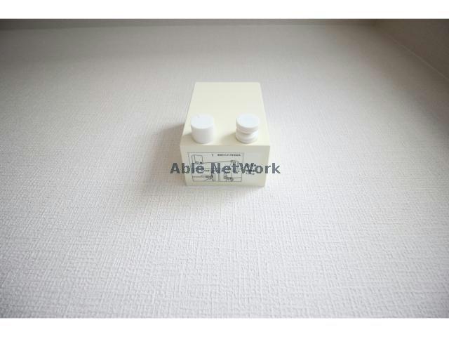 その他設備　室内物干し