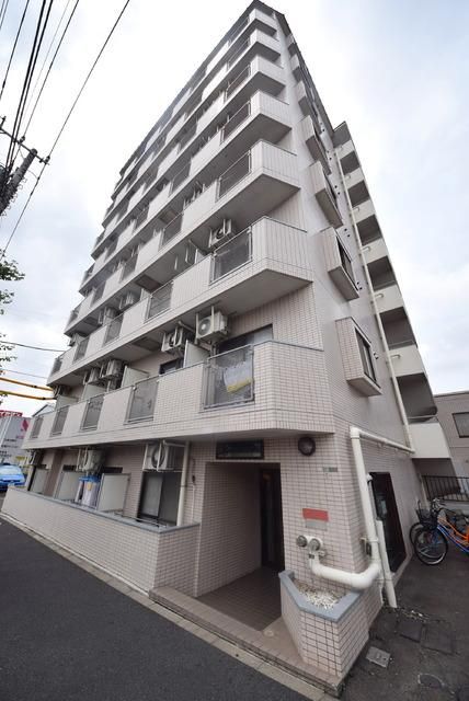 建物外観　マンションです