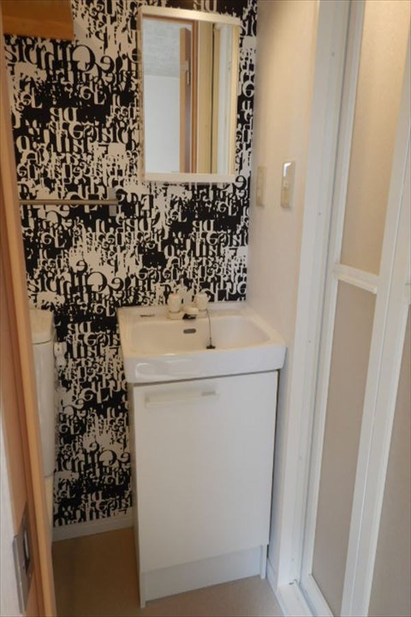 洗面設備　同仕様写真