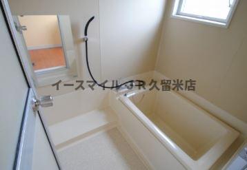 バス・シャワールーム　日々の疲れを癒すお風呂付です