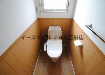 トイレ　トイレも気になるポイント