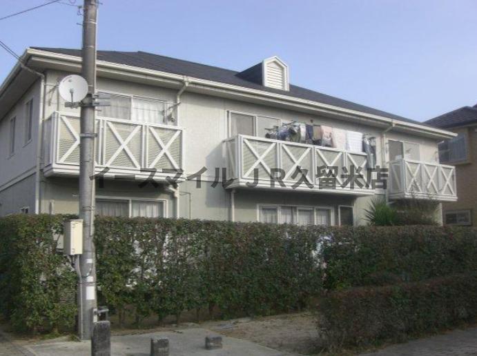 建物外観　落ち着いた雰囲気の外観です