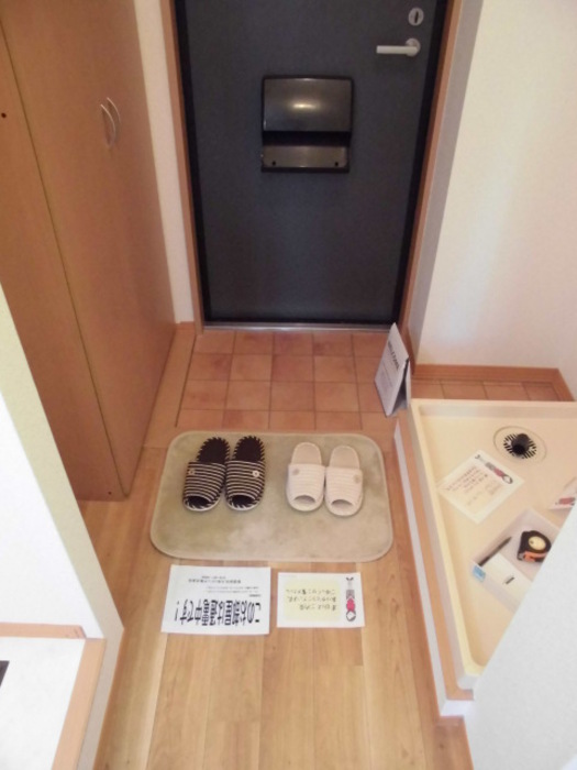 玄関　ゆったりとした玄関です