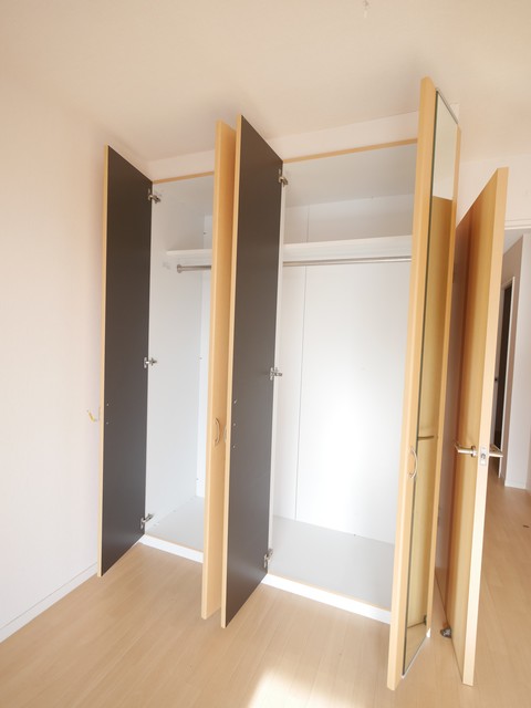 収納　★収納も充実しています★