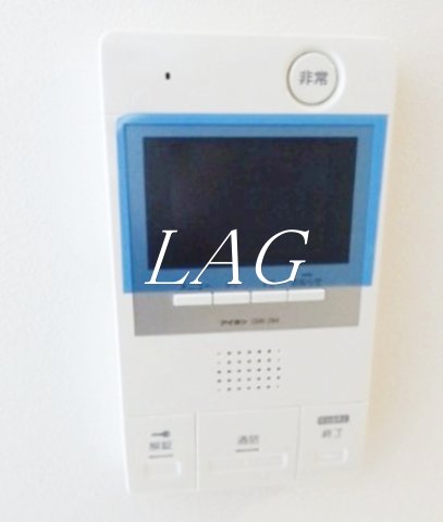 セキュリティ　モニター付きインターホンです。