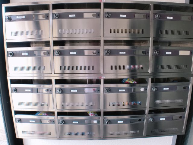 その他共有部分　集合ポスト