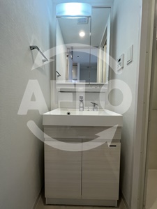 洗面設備　S-RESIDENCE都島Lux　独立洗面台