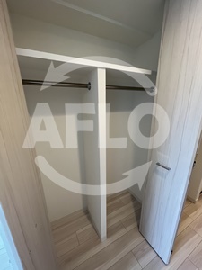 収納　S-RESIDENCE都島Lux　クローゼット