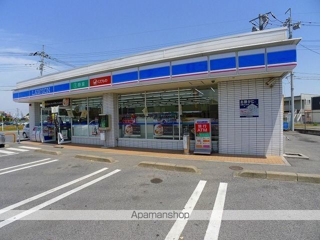 コンビニ　ローソン太田下小林店（コンビニ）まで600m