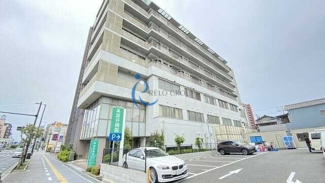 病院　淀井病院（病院）まで1018m