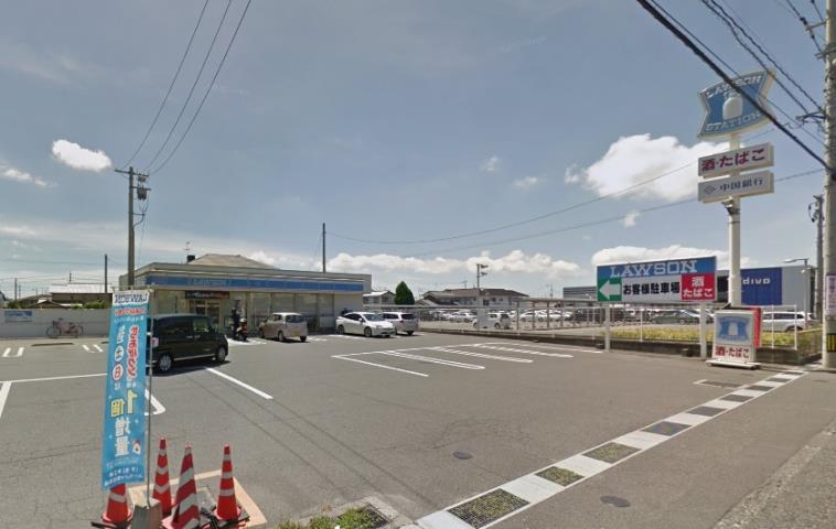 コンビニ　ローソン大福店（コンビニ）まで77m