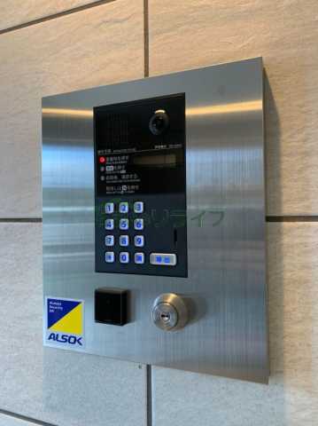 セキュリティ　デュオステージ西ヶ原