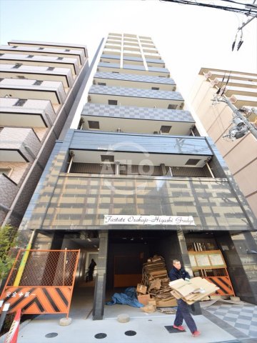 建物外観　ファステート大阪城東グリッジ　外観