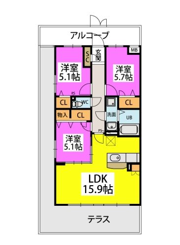間取り図