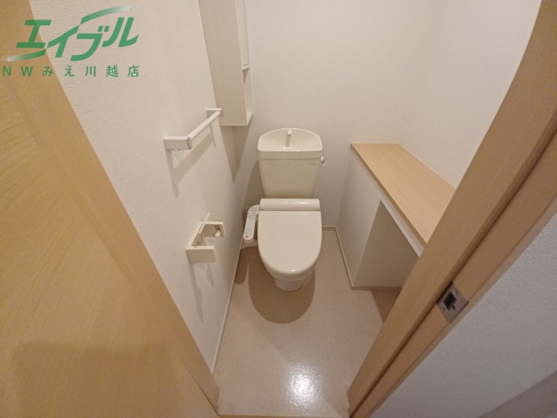 トイレ　同型別部屋参考写真です