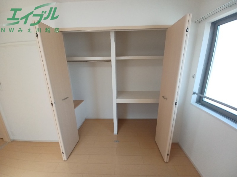 収納　同型別部屋参考写真です