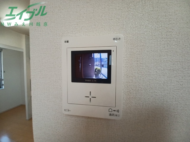 セキュリティ　同型別部屋参考写真です