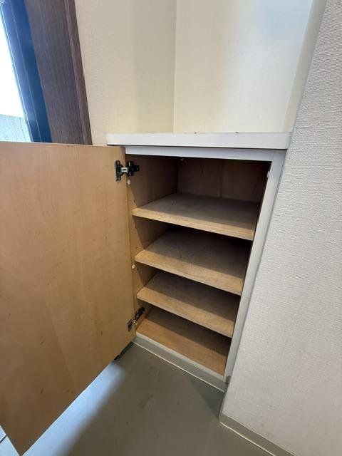 洗面設備　他号室。参考写真