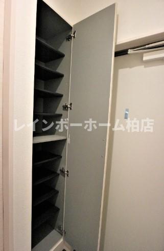 玄関　きれいな玄関です
