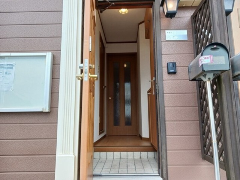 玄関　玄関