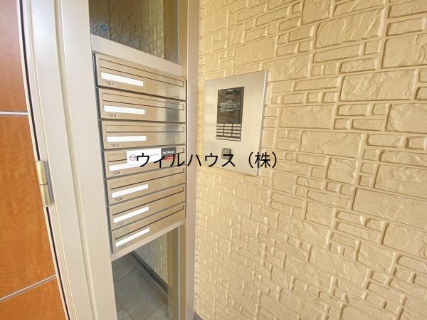 セキュリティ　オートロック！