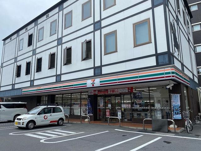 コンビニ　セブンイレブン 上田城大手門店（コンビニ）まで321m