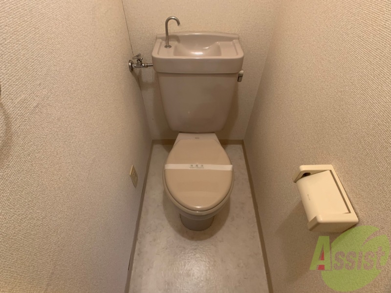 トイレ　トイレは清潔感があり安心して使えますね！